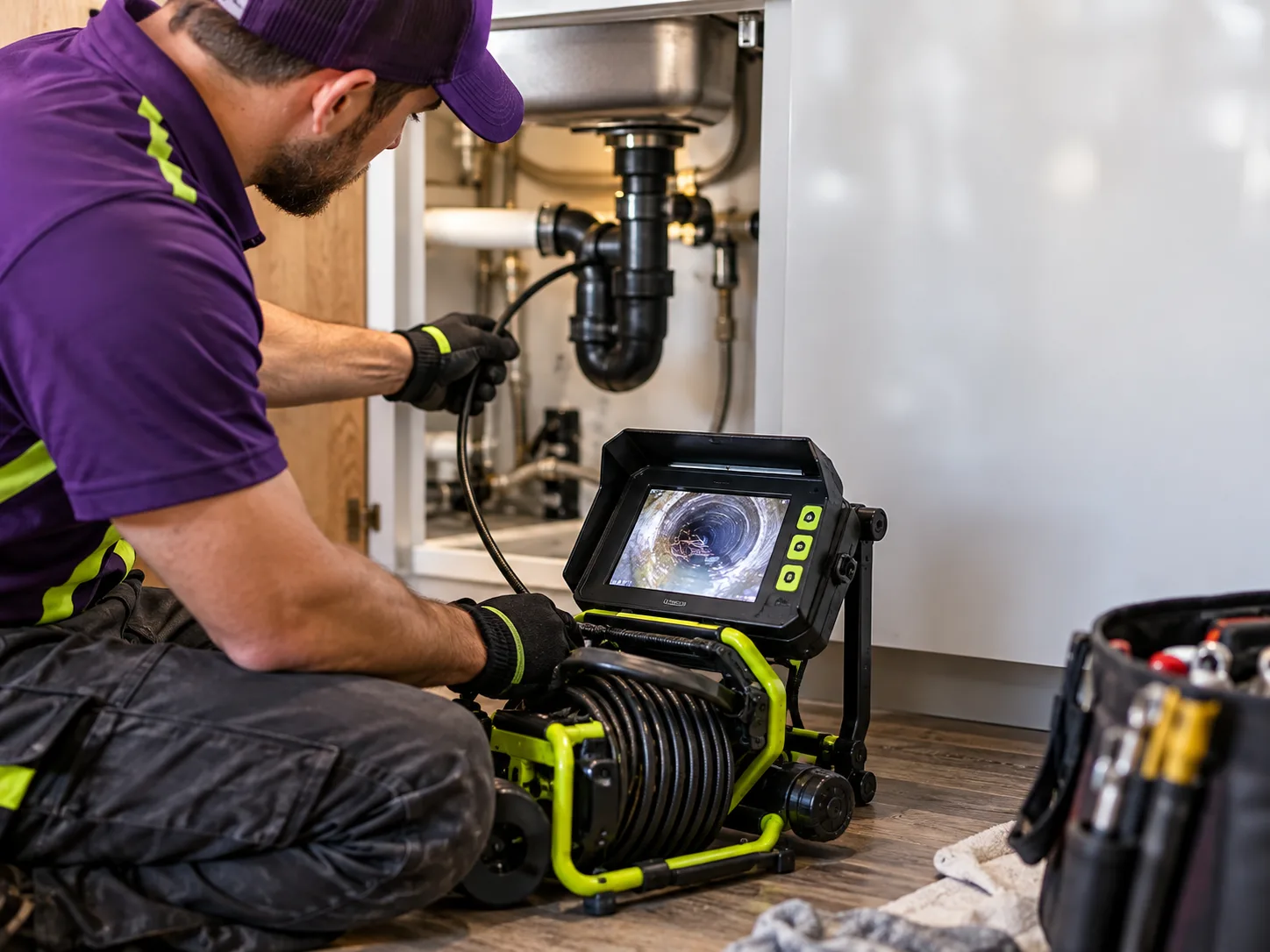 Drain Cleaning company in Whitsett, NC